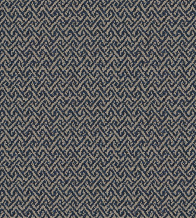 Woburn Fabric by Warner House Navy
