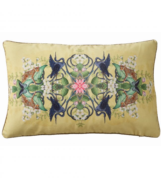 Citron velvet sales pillow