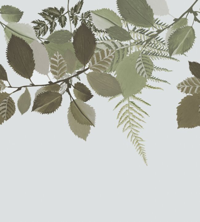 Woodland Border 2 Mural by Today Interiors 50