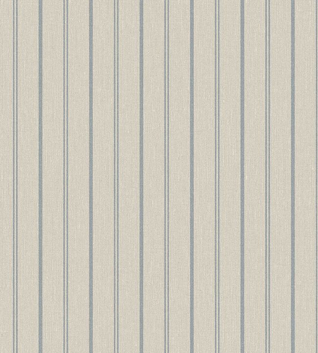 Woodland Stripe Wallpaper by Borastapeter Blue