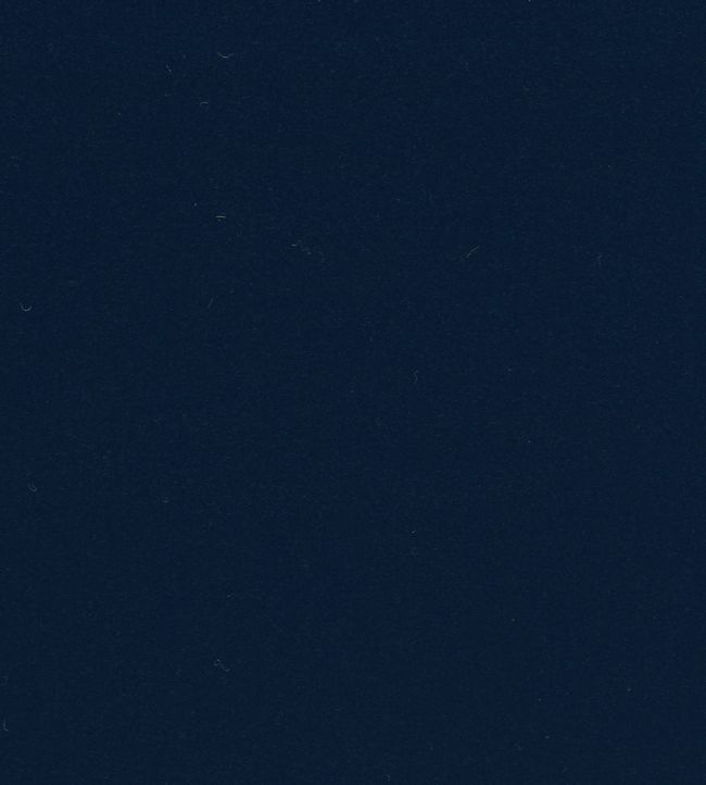 Wool Satin Fabric by Zoffany Indigo