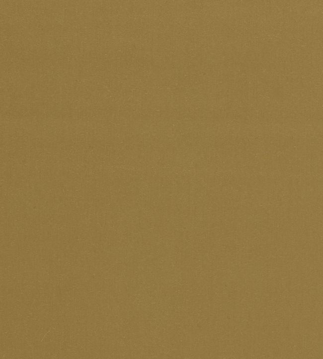 Wool Satin Fabric by Zoffany Old Gold
