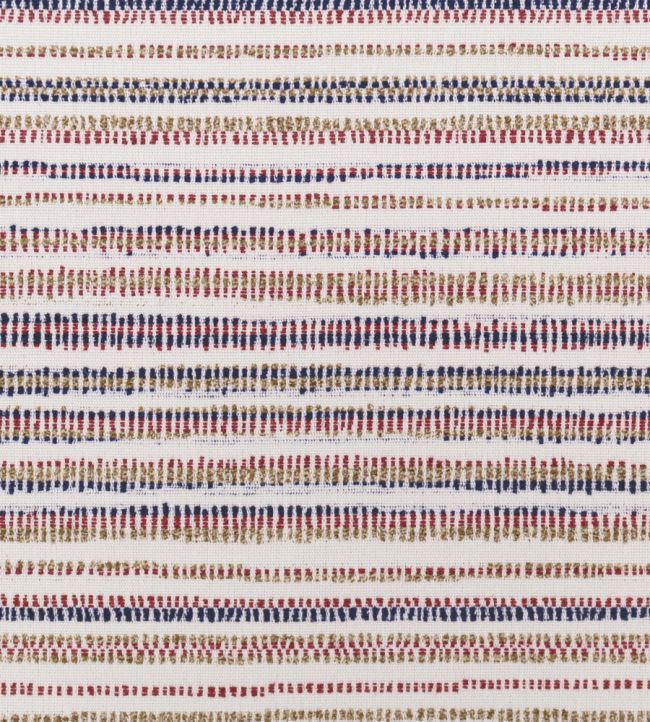 Yasu Fabric by Madeaux 01 Red/Blue