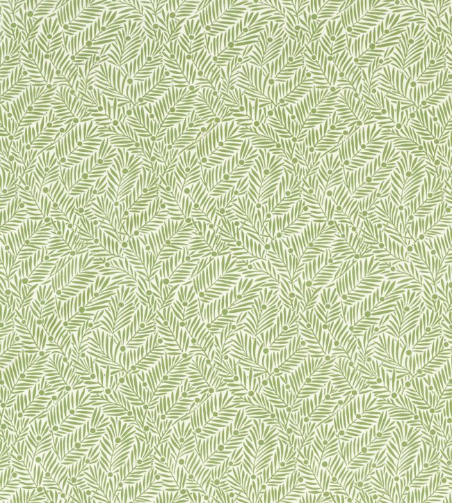 Yew & Aril Fabric by Morris & Co Sage
