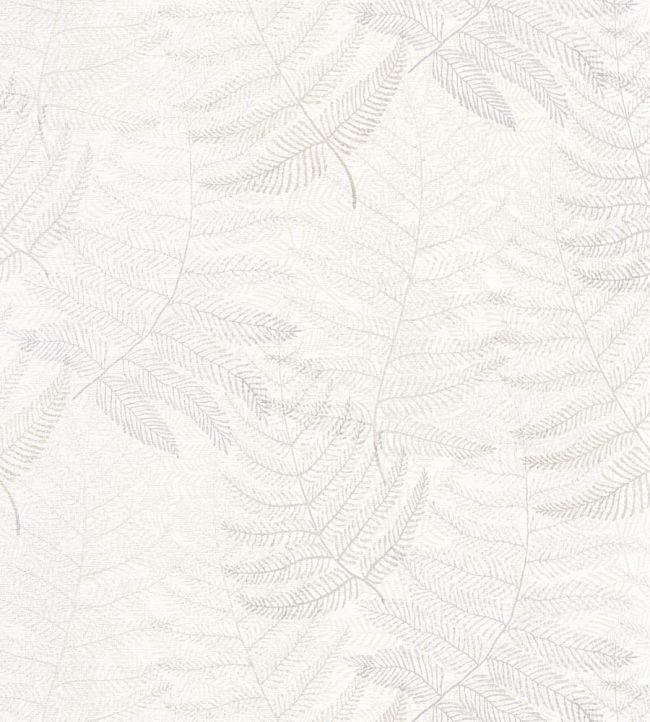 Yosemite Wallpaper by Casadeco Blanc Cotton