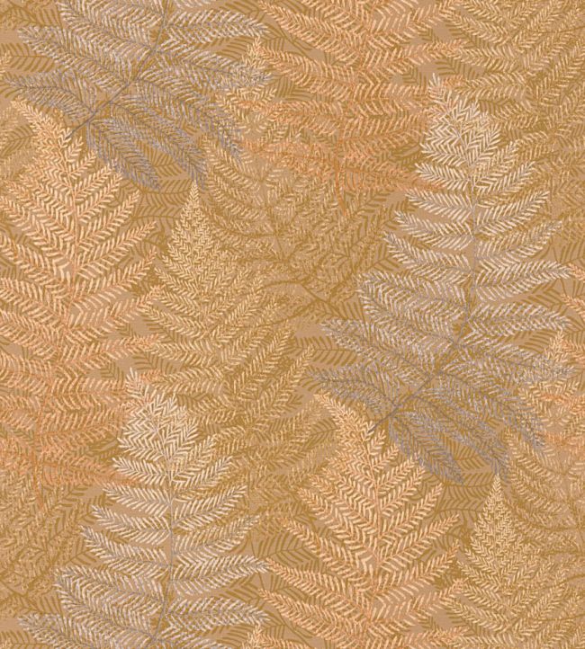 Yosemite Wallpaper by Casadeco Jaune Ocre