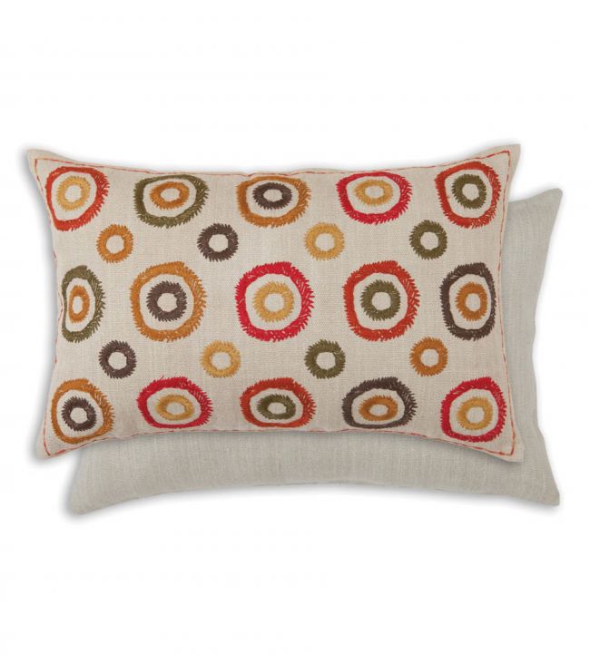 Zafora Cushion 60 x 40cm by William Yeoward Ochre