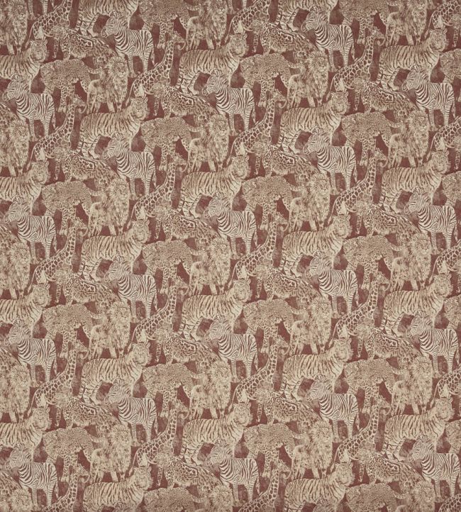 Zambezi Fabric by Prestigious Textiles Sienna