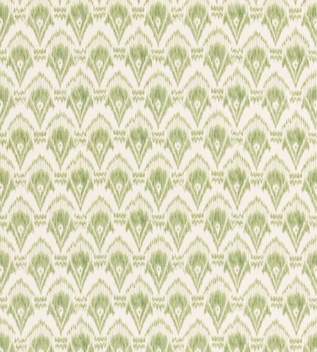 Zaraband Fabric by GP & J Baker Green