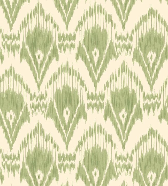 Zaraband Wallpaper by GP & J Baker Green