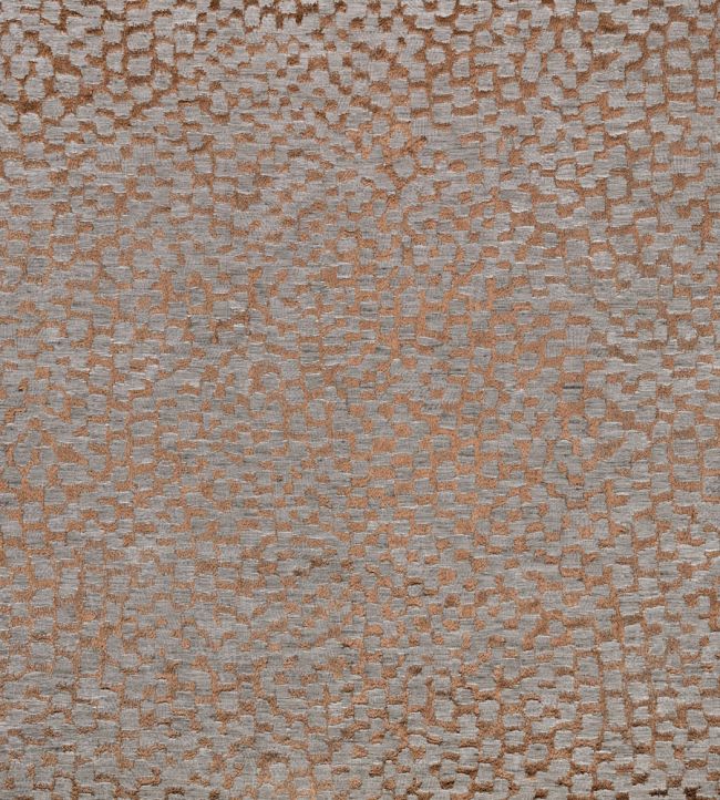 Zardozi Fabric in Copper by Black Edition Jane Clayton