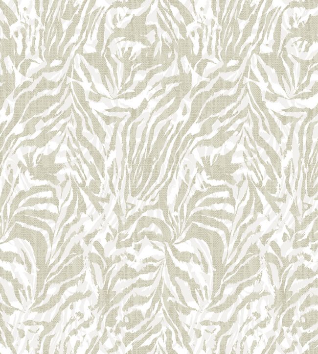 Zebra Wallpaper by Ohpopsi Linen
