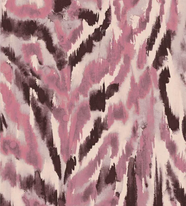 Zebrato Wallpaper by MINDTHEGAP Rosa