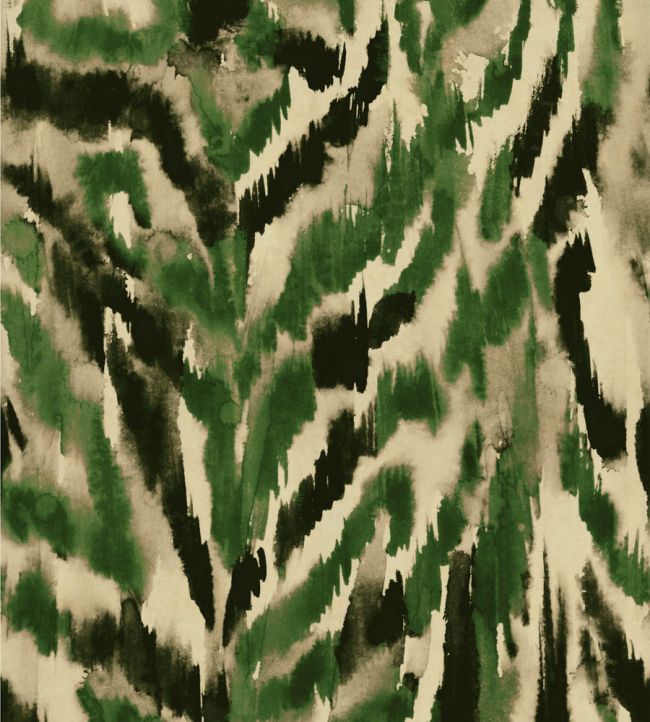 Zebrato Wallpaper by MINDTHEGAP Verde