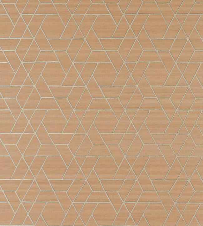 Zelma Wallpaper by Jane Churchill Pink