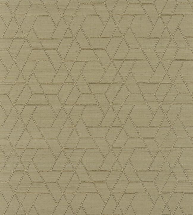 Zelma Wallpaper by Jane Churchill Taupe