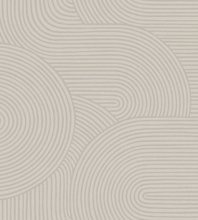 Zen Wallpaper by Borastapeter Scandinavian Sand/Raw Linen