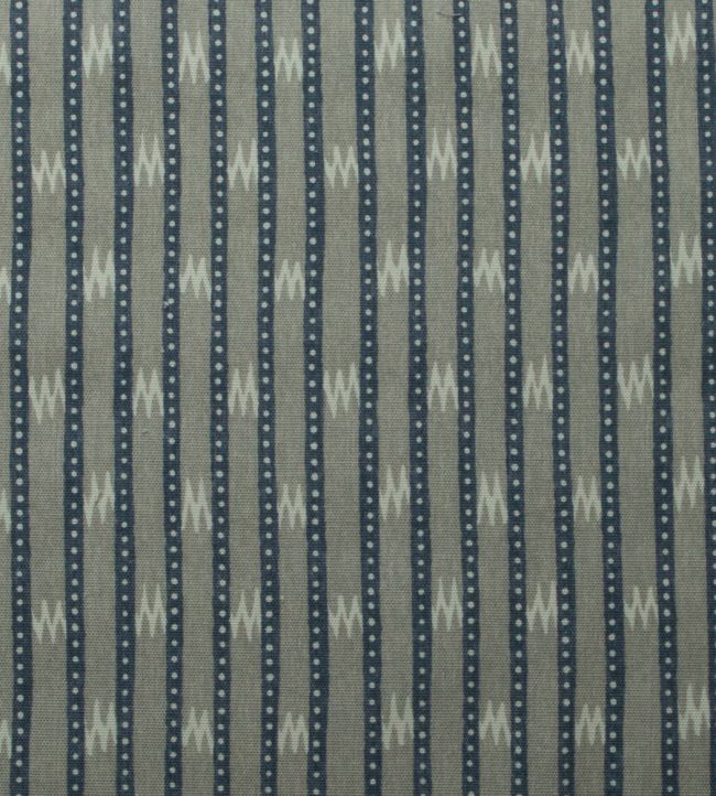 Zig Zag Fabric by Titley and Marr Smoke & Dove