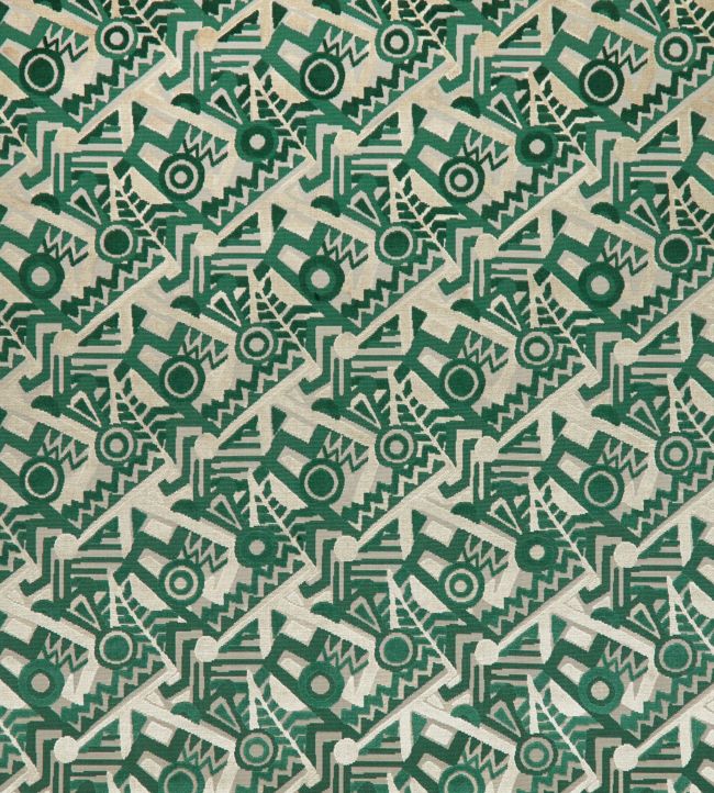 Zig Zag Velvet Fabric by Liberty Cetona