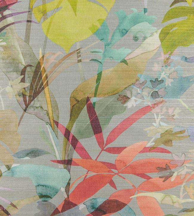 Paradiso Wall Wallpaper by Zimmer + Rohde in 376 | Jane Clayton