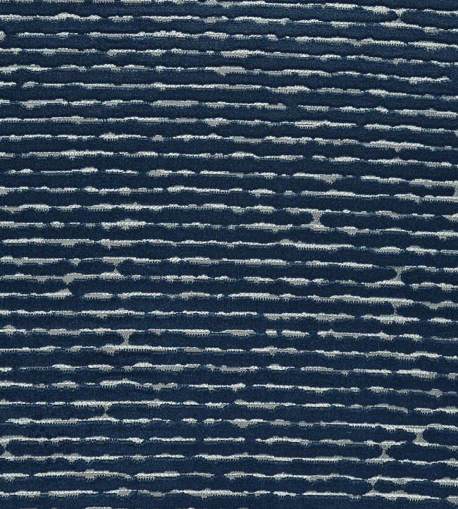Zircon Fabric by Prestigious Textiles Sapphire
