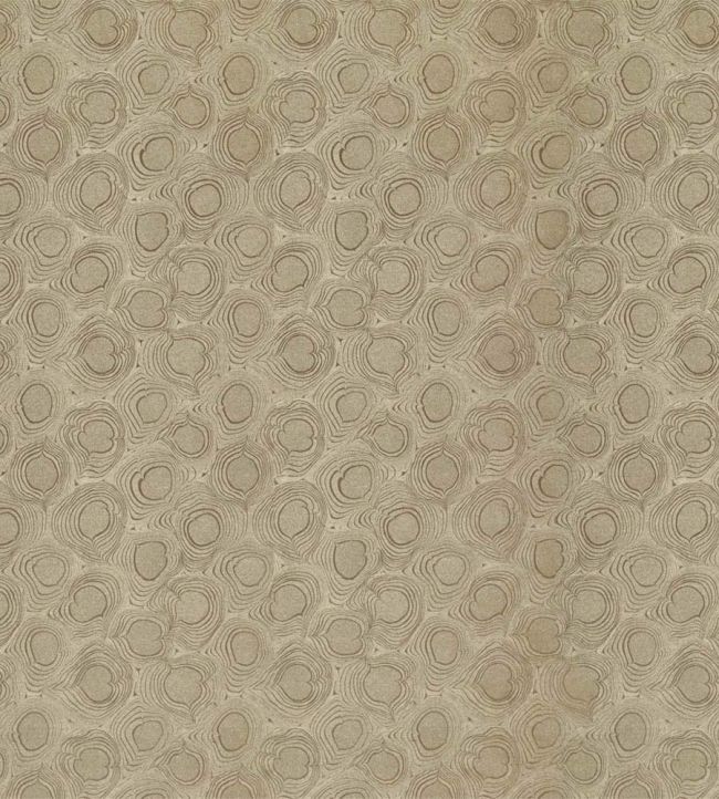 Zita Fabric by Zoffany Fossil