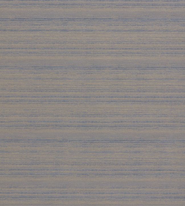 Raw Silk Wallpaper by Zoffany Reign Blue