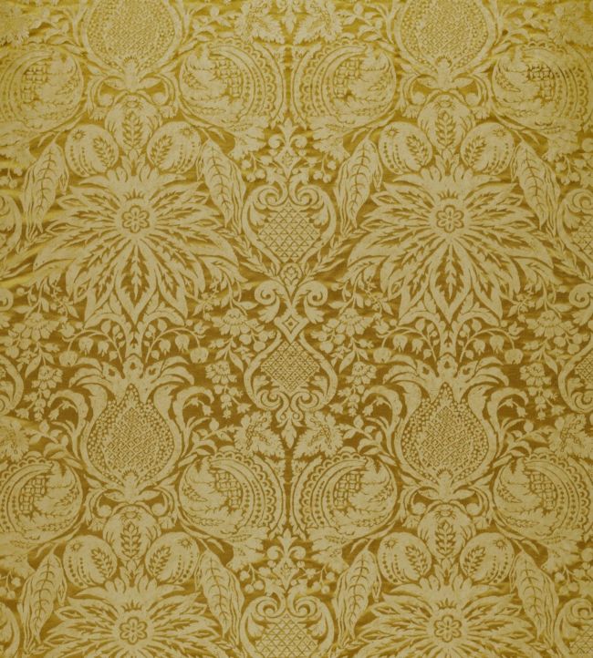 Mitford Weave Fabric by Zoffany Tigers Eye