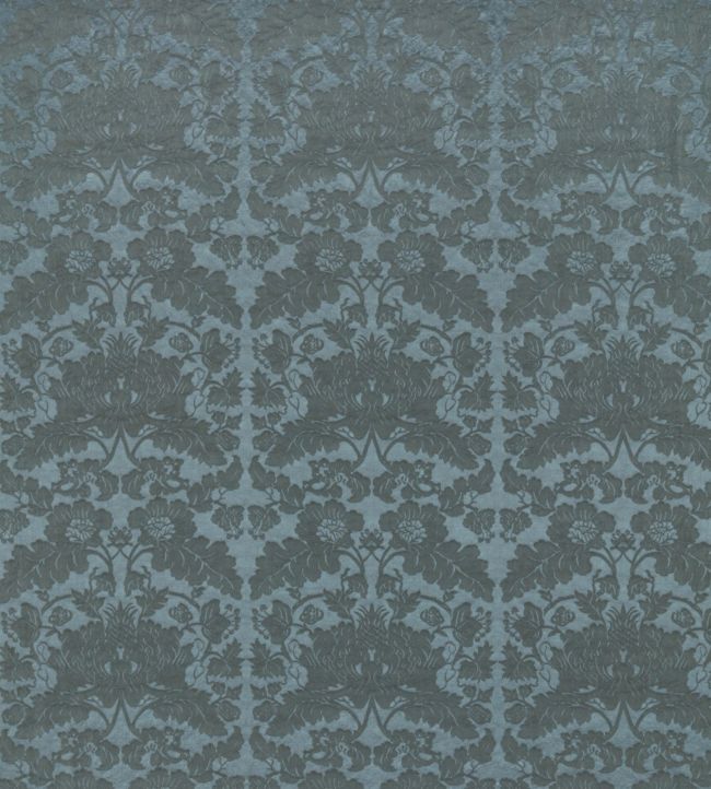 Villandry Weave Fabric by Zoffany Mercury