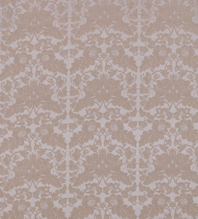 Villandry Weave Fabric by Zoffany Rose Quartz