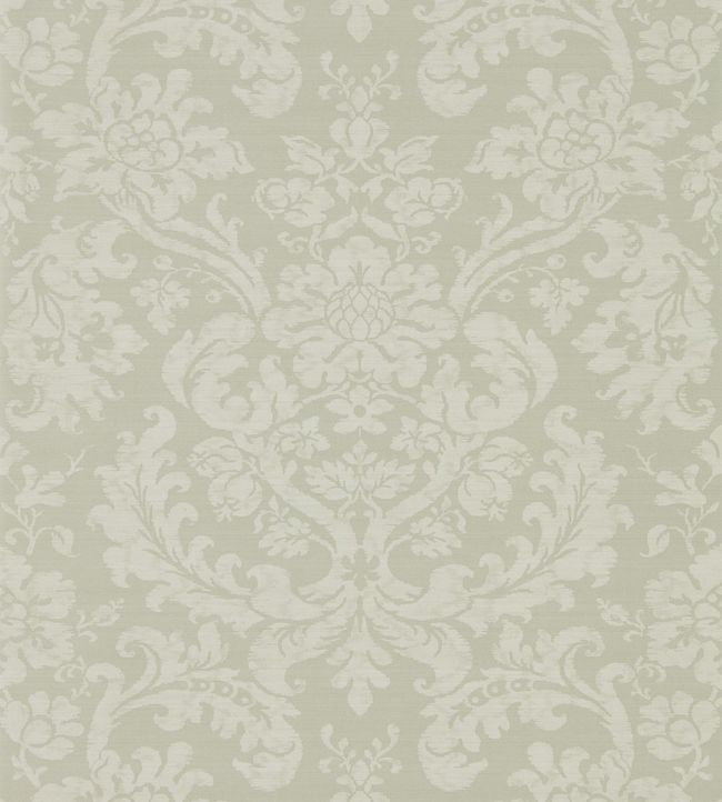 Tours Wallpaper by Zoffany Smoked Pearl