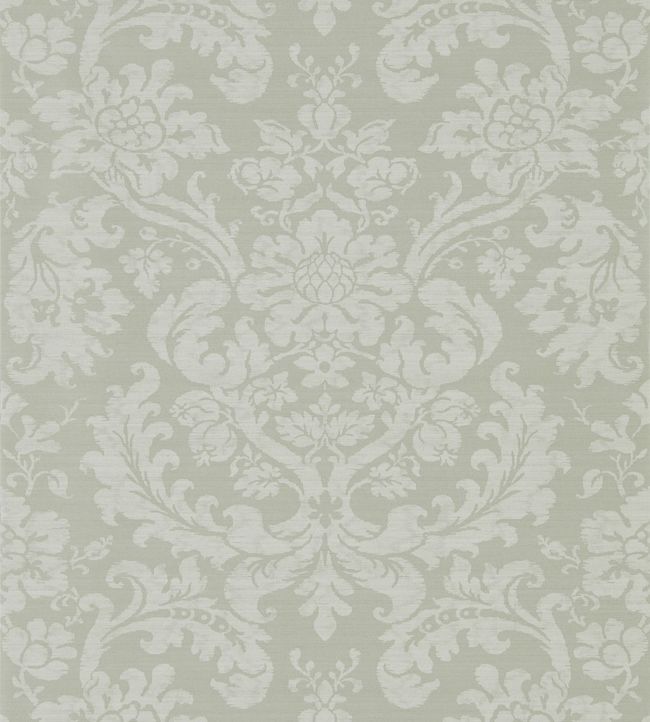Tours Wallpaper by Zoffany Stone