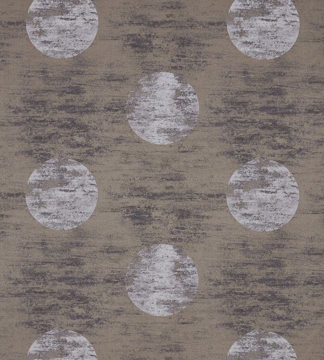 Moon Silk Fabric by Zoffany in Taupe Jane Clayton