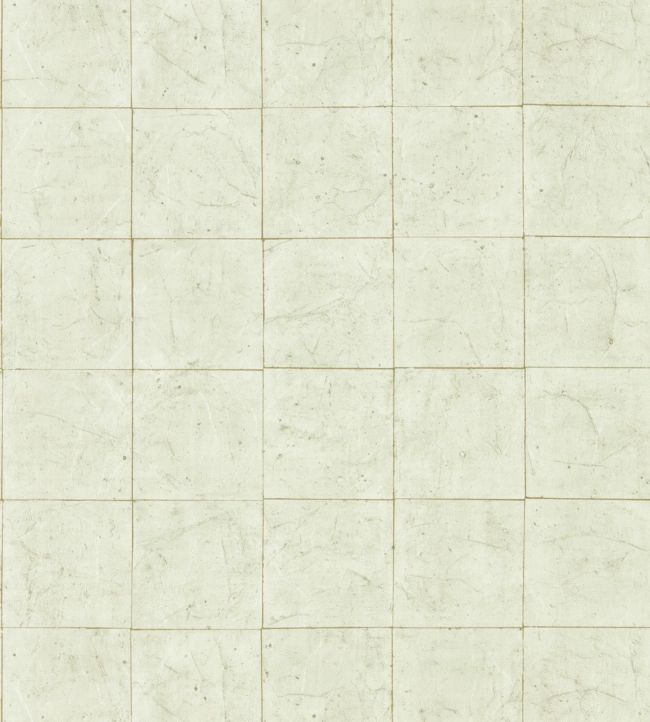 Piastrella Wallpaper by Zoffany Flint Grey