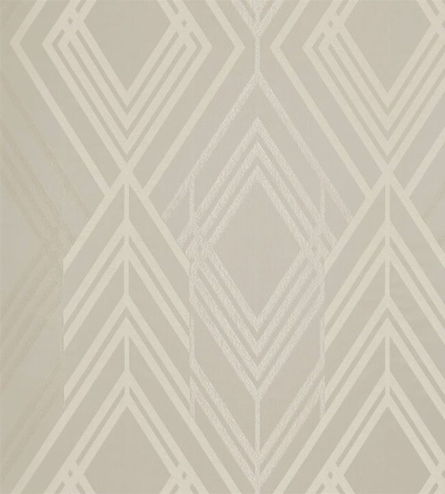 Geometrica Fabric by Zoffany in Fossil Jane Clayton