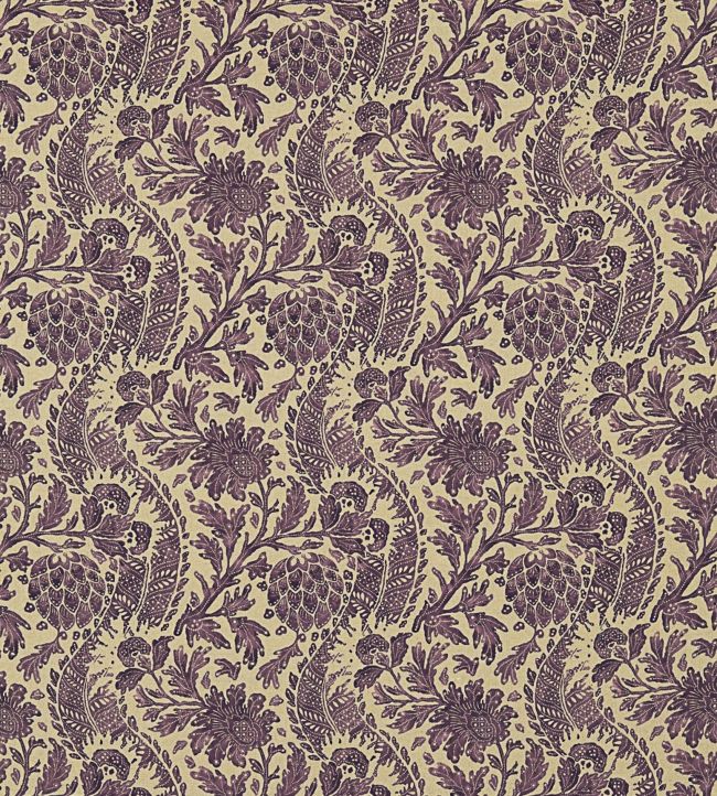 Cochin Fabric by Zoffany in Fig Jane Clayton