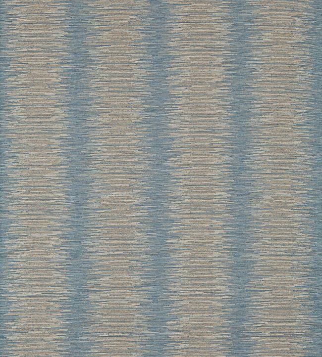 Chirala Fabric by Zoffany in Soft Blue/Linen Jane Clayton