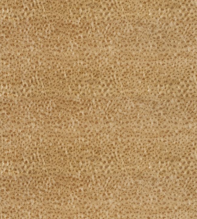 Wallis Velvet Fabric by Zoffany Old Gold
