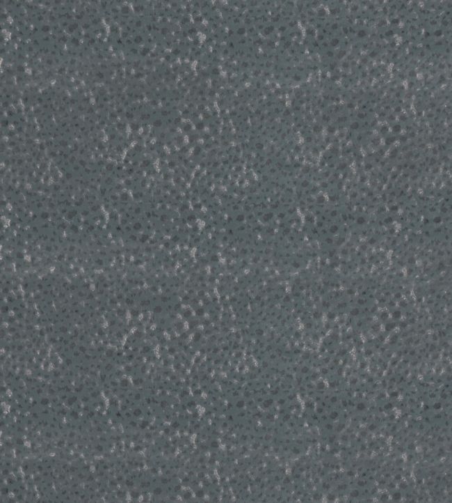 Wallis Velvet Fabric by Zoffany Charcoal