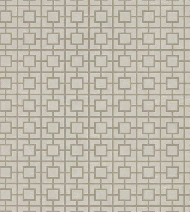 Seizo Raku Wallpaper by Zoffany Smoked Pearl