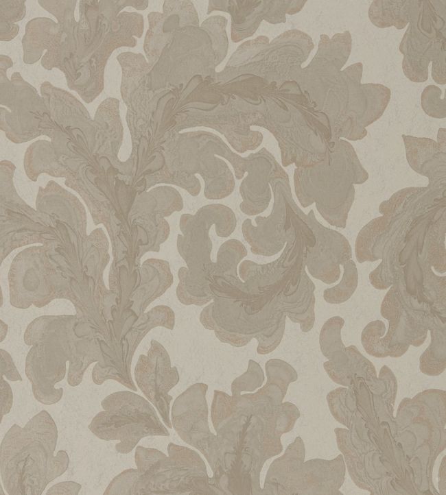 Acantha Wallpaper by Zoffany in Linen Jane Clayton