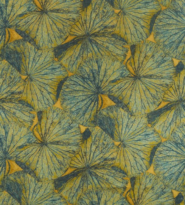 Taisho Fabric by Zoffany in Tigers Eye Jane Clayton