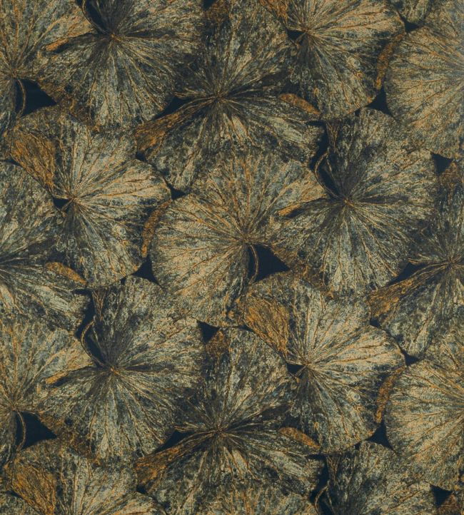 Taisho Fabric by Zoffany in Vine Black Jane Clayton