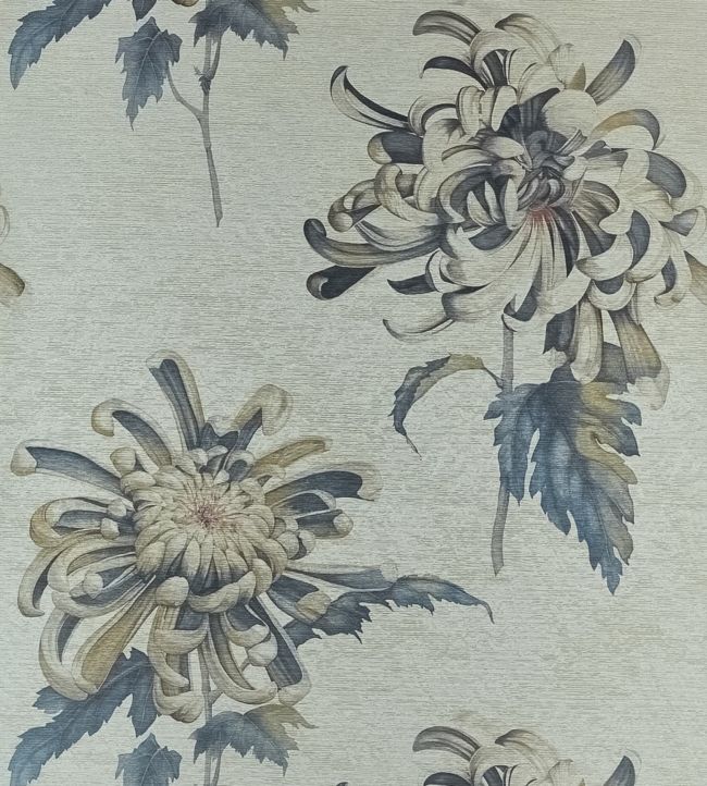 Evelyn Wallpaper by Zoffany in Tigers Eye/Bluestone Jane Clayton