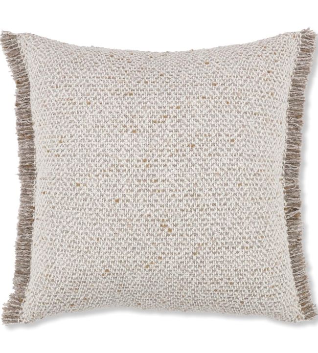 Zolani Cushion 55 x 55cm by Romo Oat