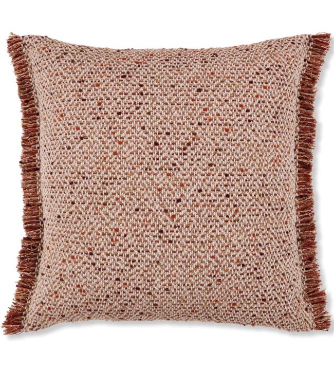 Zolani Cushion 55 x 55cm by Romo Russet
