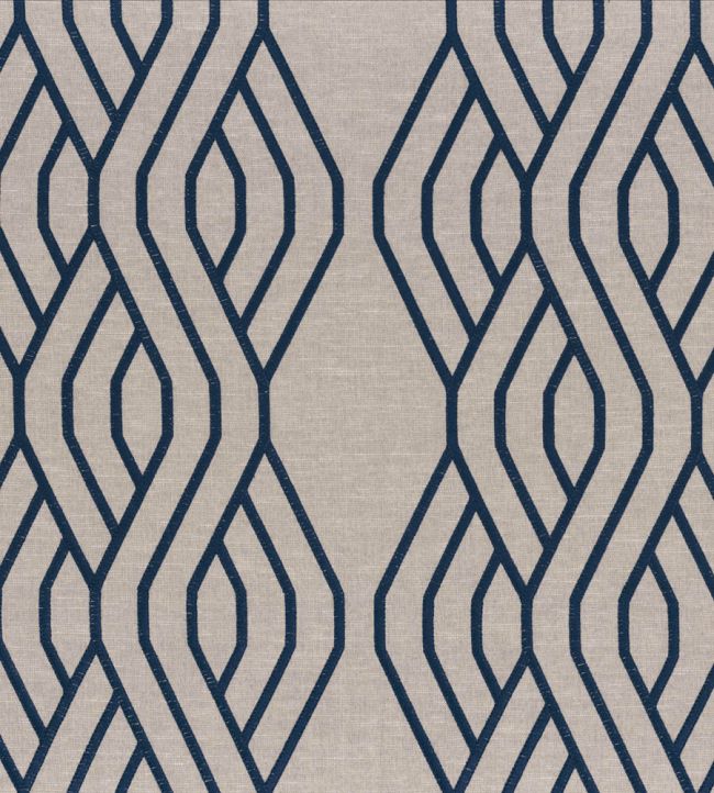 Zubizuri Fabric by Camengo Navy