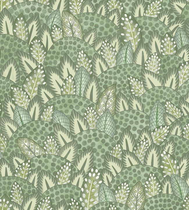 Zulu Terrain Wallpaper by Cole & Son Sage & Olive