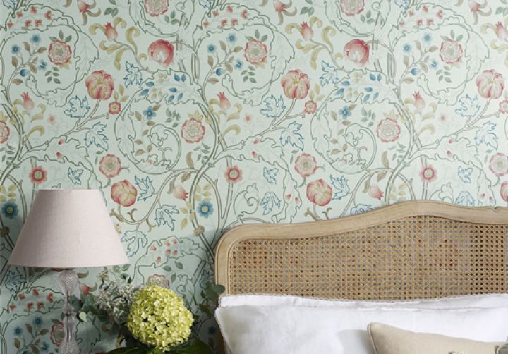 Orchard Wallpaper in 1 by Osborne & Little | Jane Clayton Orchard Wallpaper in 1 by Osborne & Little | Jane Clayton