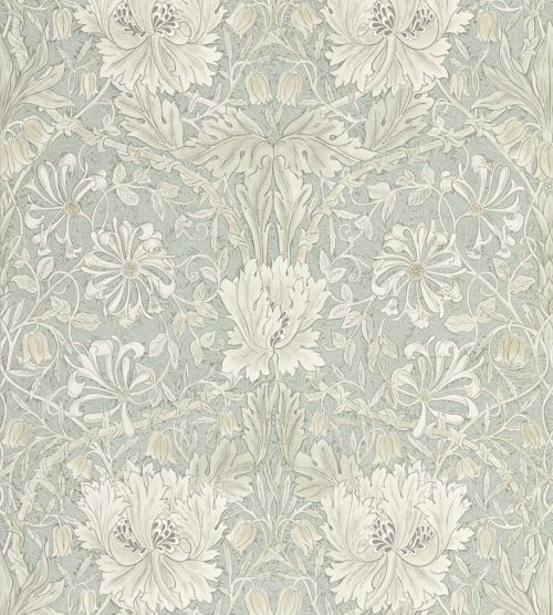 Pure Honeysuckle Tulip Wallpaper By Morris Co In Grey Blue Jane Clayton Wall murals and wallpaper murals of the word peace against a rainbow colored gradient this beautiful red and grey tulips poster art is just what you need to add some spice to your home decor! pure honeysuckle tulip wallpaper by morris co